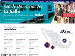 Sites similar to redlasalle.mx