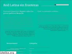 Sites similar to redlatinasinfronteras.wordpress.com