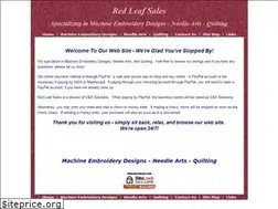 Sites similar to redleafsales.com