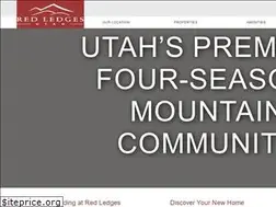 Sites similar to redledges.com