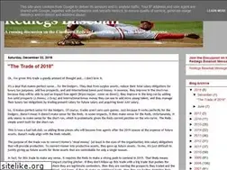 Sites similar to redlegsbaseball.blogspot.com