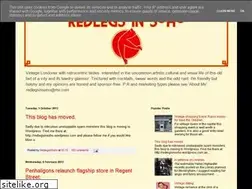Sites similar to redlegsinsoho.blogspot.com