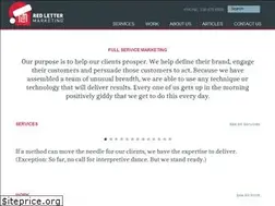 Sites similar to redlettermarketing.com