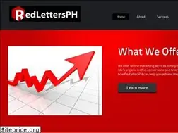 Sites similar to redlettersph.com