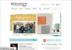 Sites similar to redletterwords.com