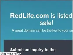 Sites similar to redlife.com
