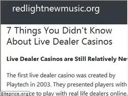 Sites similar to redlightnewmusic.org