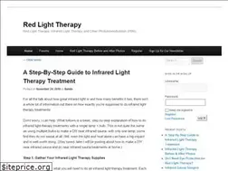 Sites similar to redlighttherapy.us