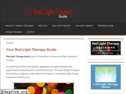 Sites similar to redlighttherapyguide.com