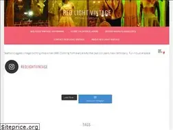 Sites similar to redlightvintage.com