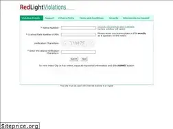 Sites similar to redlightviolations.com