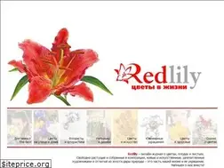 Sites similar to redlily.ru