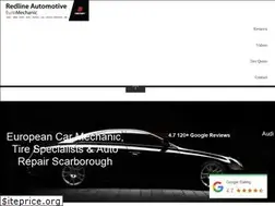 Sites similar to redlineautomotive.ca