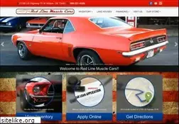 Sites similar to redlineautosports.com