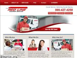Sites similar to redlinecourier.com