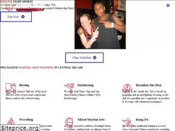 Sites similar to redlinefightsports.com