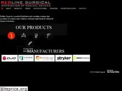 Sites similar to redlinesurgical.com