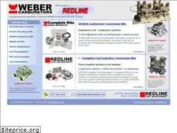 Sites similar to redlineweber.com