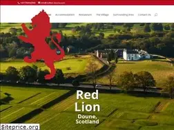 Sites similar to redlion-doune.com