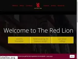 Sites similar to redlionarundel.com
