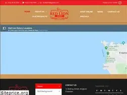 Sites similar to redlionbakery.com