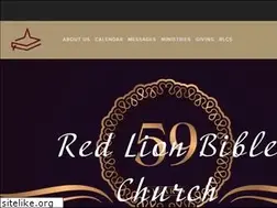 Sites similar to redlionbiblechurch.com