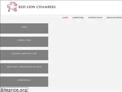 Sites similar to redlionchambers.co.uk