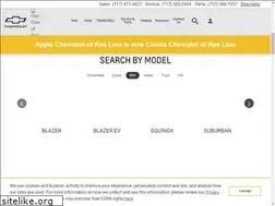 Sites similar to redlionchevy.com