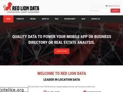 Sites similar to redliondata.com