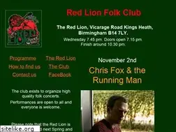 Sites similar to redlionfolkclub.com