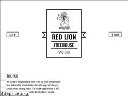 Sites similar to redlionfreehouse.com