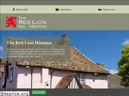 Sites similar to redlionhinxton.co.uk