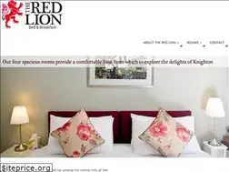 Sites similar to redlionknighton.co.uk