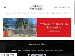 Sites similar to redlionrec.com