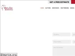 Sites similar to redlionroofing.com