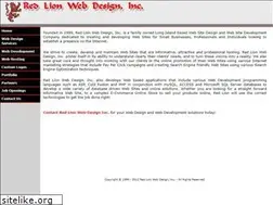 Sites similar to redlionwebdesign.com