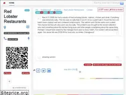Sites similar to redlobsterrestaurants-markham.foodpages.ca