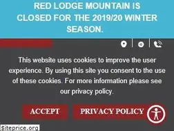Sites similar to redlodgemountain.com