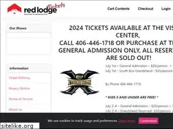 Sites similar to redlodgetickets.com