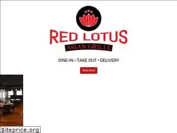 Sites similar to redlotusasiangrille.com
