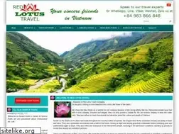 Sites similar to redlotustravel.com