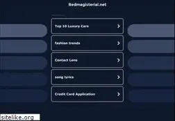 Sites similar to redmagisterial.net