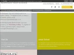 Sites similar to redmaidshigh.co.uk