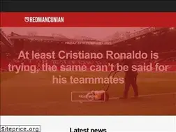 Sites similar to redmancunian.com