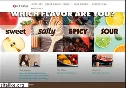 Sites similar to redmangousa.com