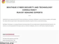 Sites similar to redmaple.tech