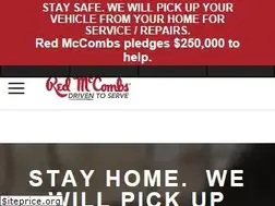 Sites similar to redmccombs.com