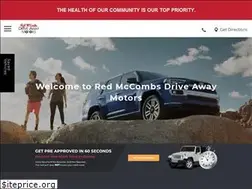 Sites similar to redmccombsdriveaway.com