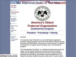 Sites similar to redmen.org