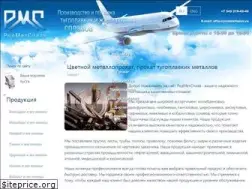 Sites similar to redmetsplav.ru